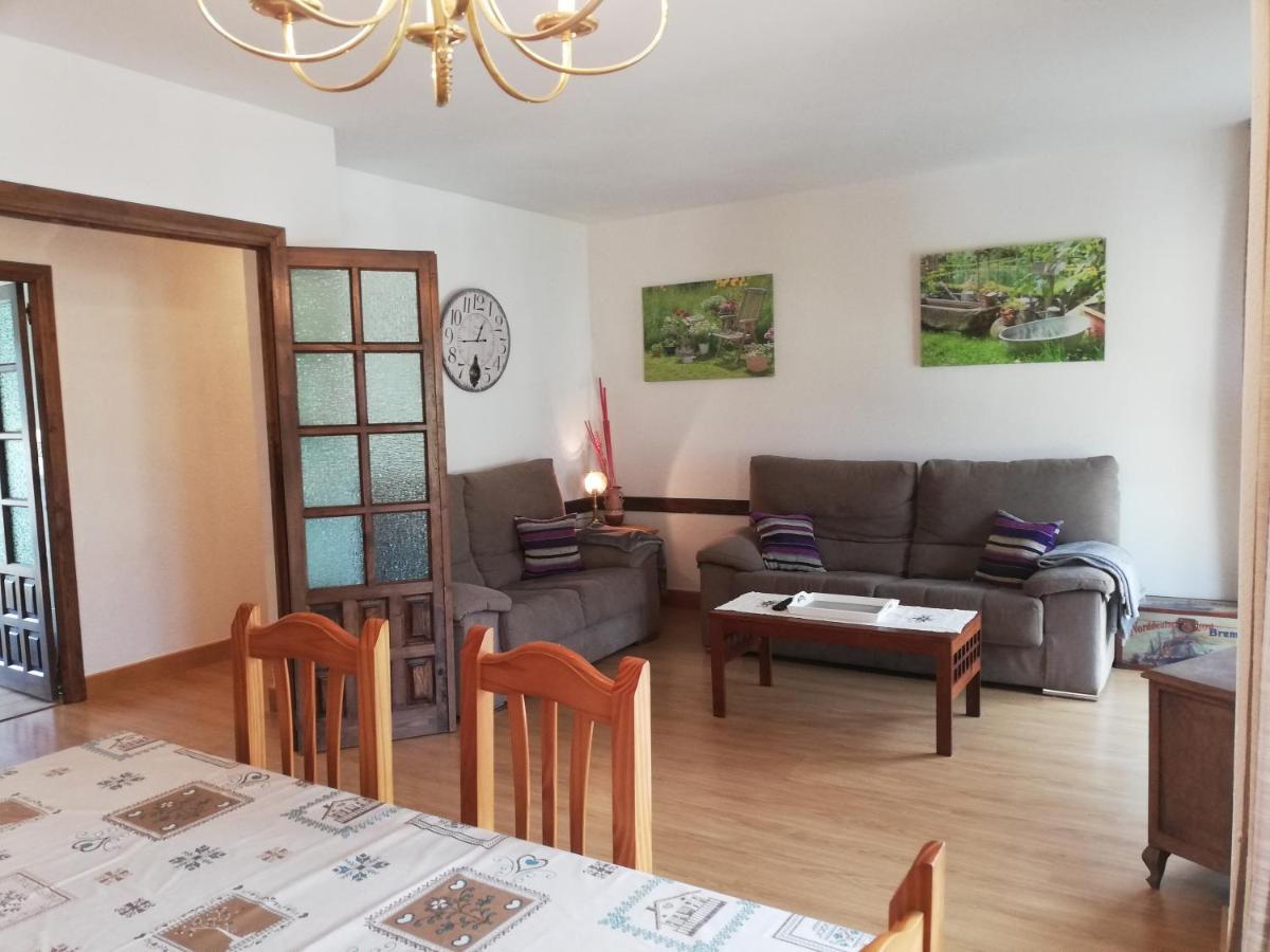 Apartamento Peñalabra Potes Bagian luar foto