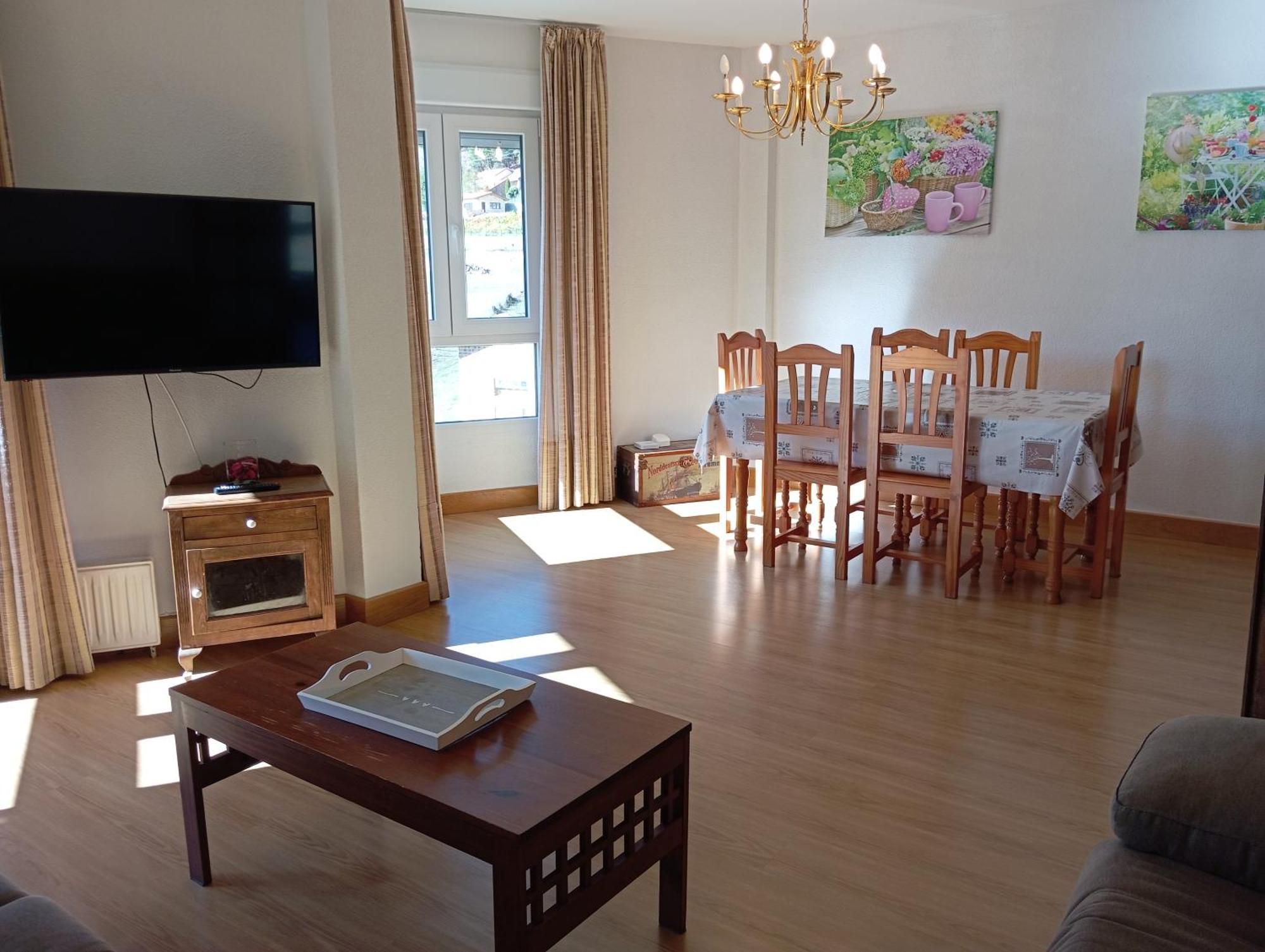 Apartamento Peñalabra Potes Bagian luar foto