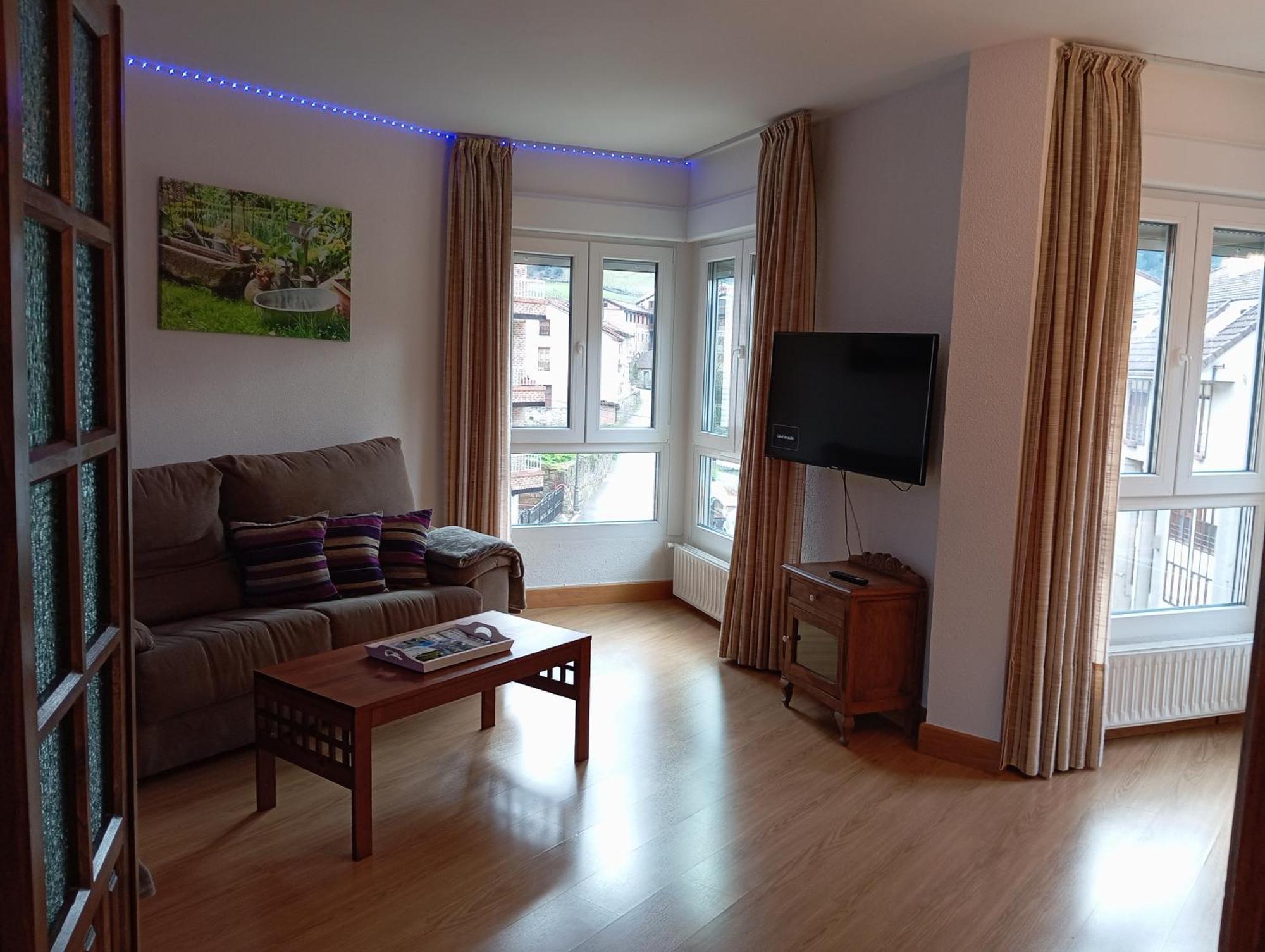 Apartamento Peñalabra Potes Bagian luar foto