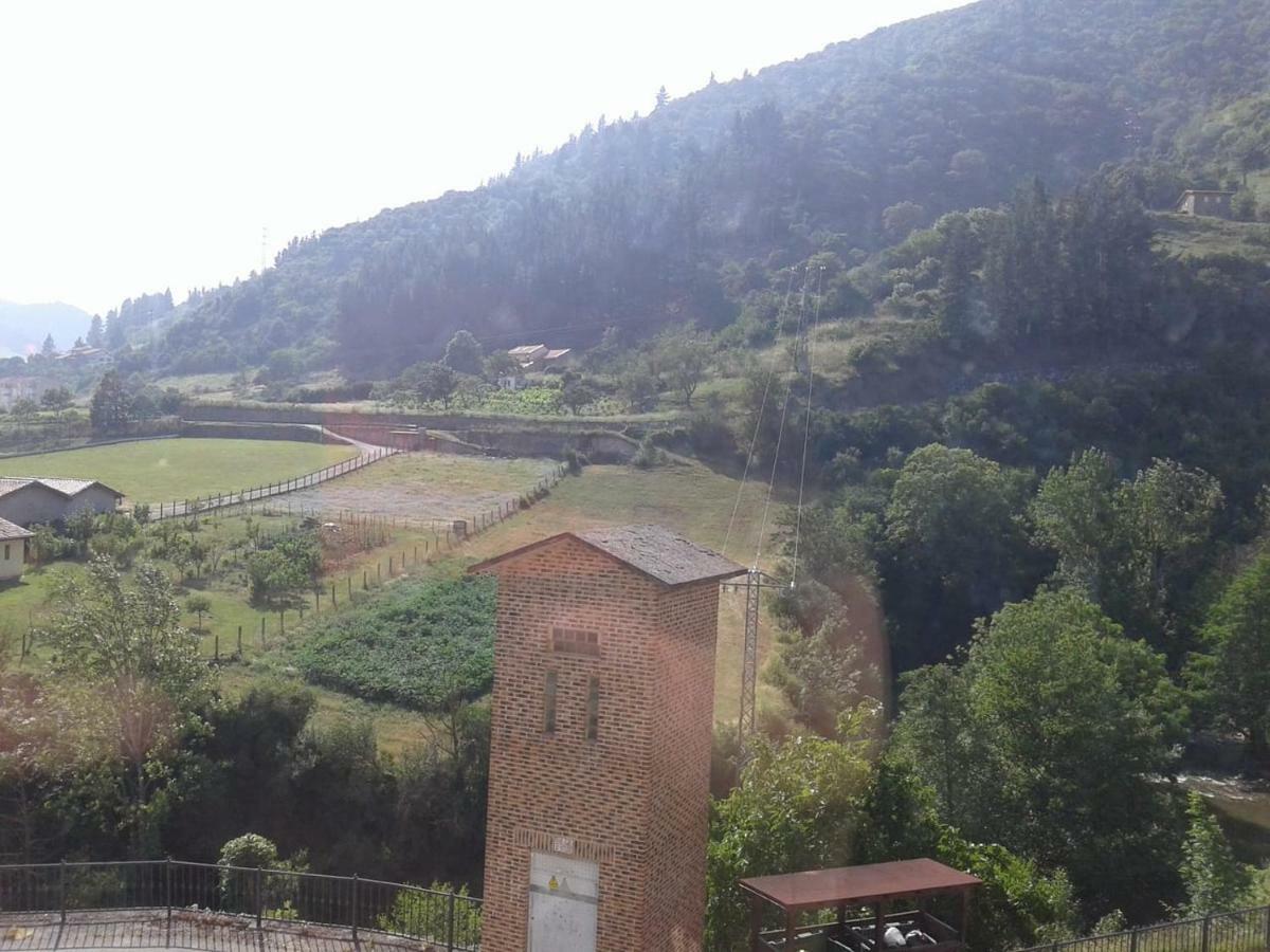 Apartamento Peñalabra Potes Bagian luar foto