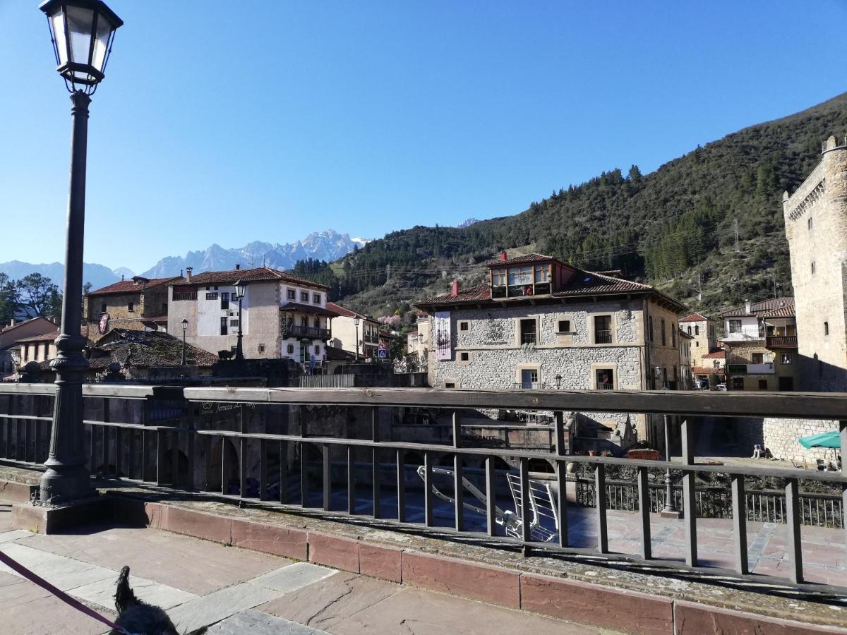 Apartamento Peñalabra Potes Bagian luar foto