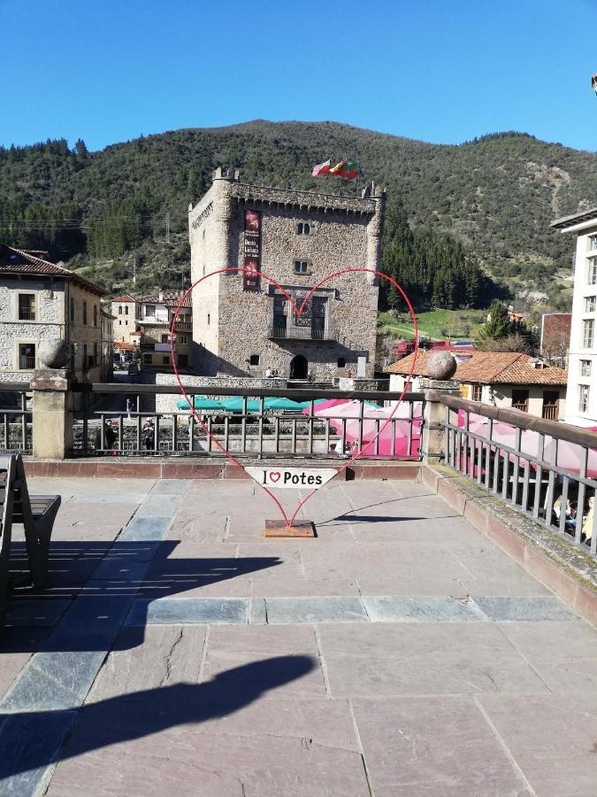 Apartamento Peñalabra Potes Bagian luar foto